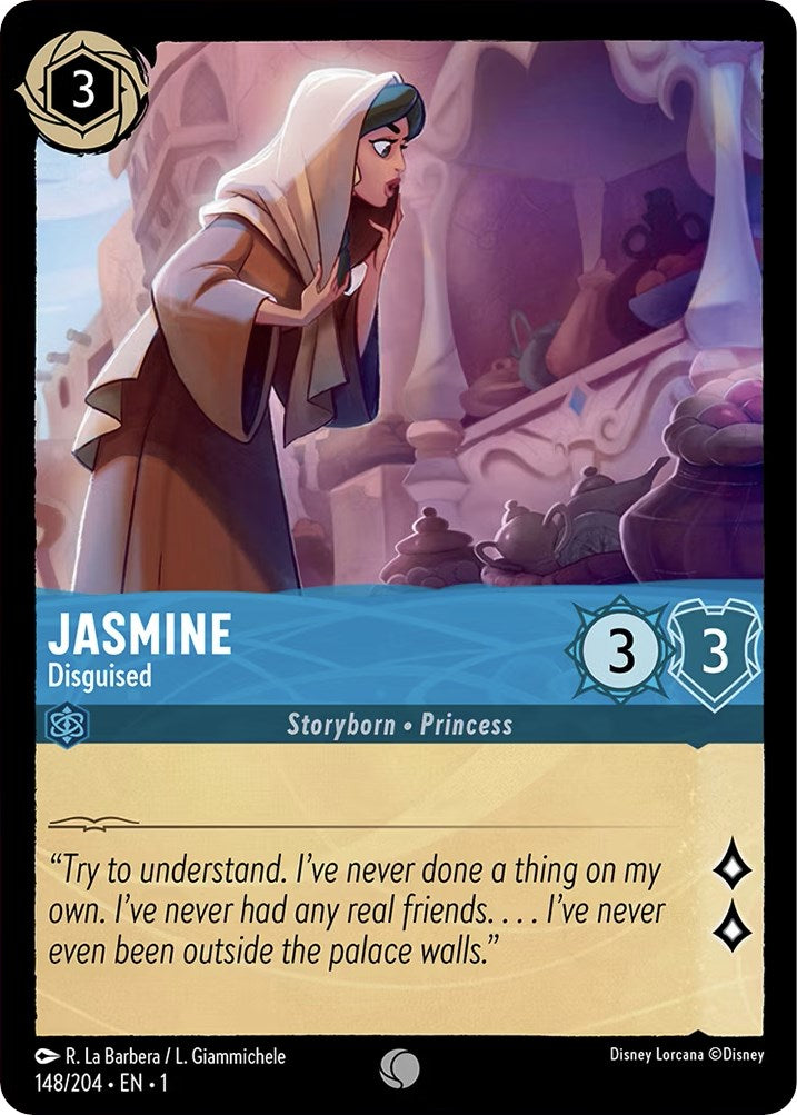 Jasmine - Disguised (148/204) [The First Chapter] | Tabernacle Games