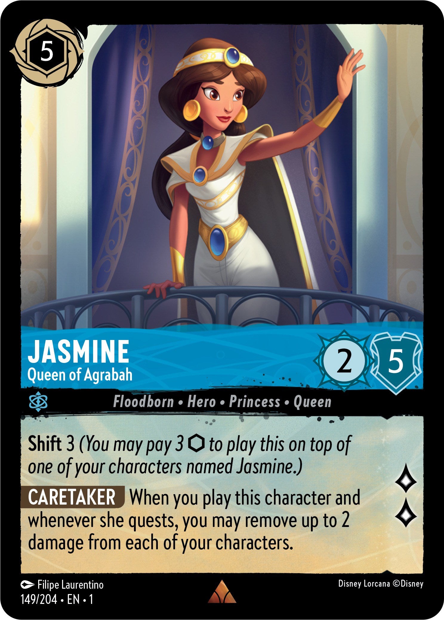 Jasmine - Queen of Agrabah (149/204) [The First Chapter] | Tabernacle Games