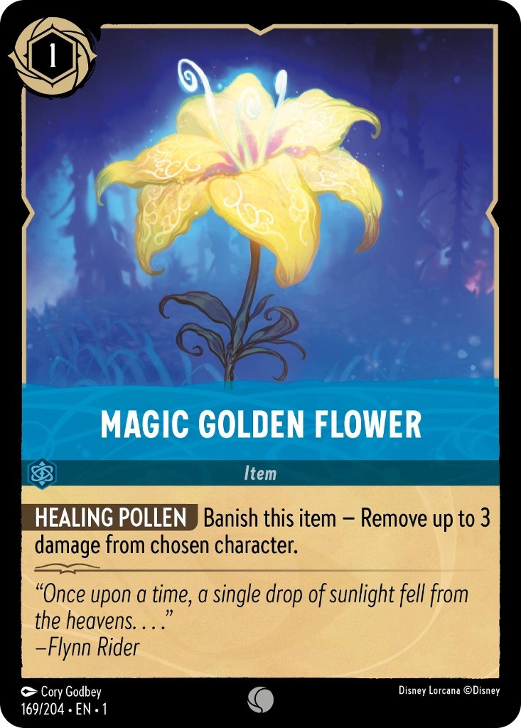 Magic Golden Flower (169/204) [The First Chapter] | Tabernacle Games