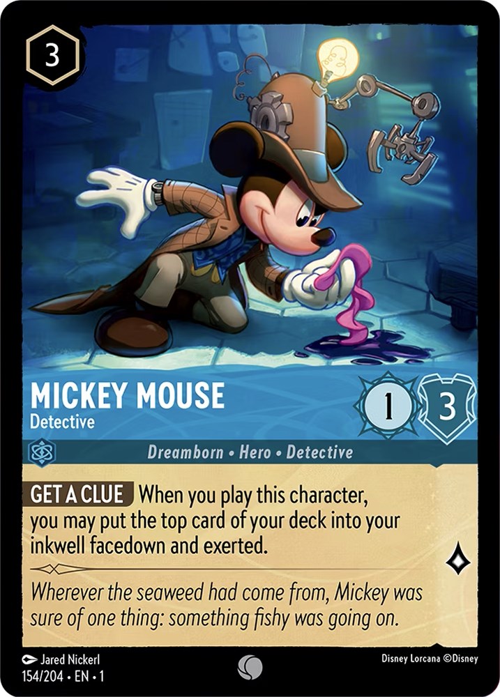 Mickey Mouse - Detective (154/204) [The First Chapter] | Tabernacle Games