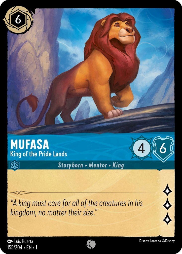 Mufasa - King of the Pride Lands (155/204) [The First Chapter] | Tabernacle Games