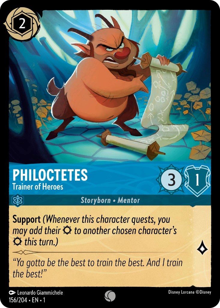 Philoctetes - Trainer of Heroes (156/204) [The First Chapter] | Tabernacle Games