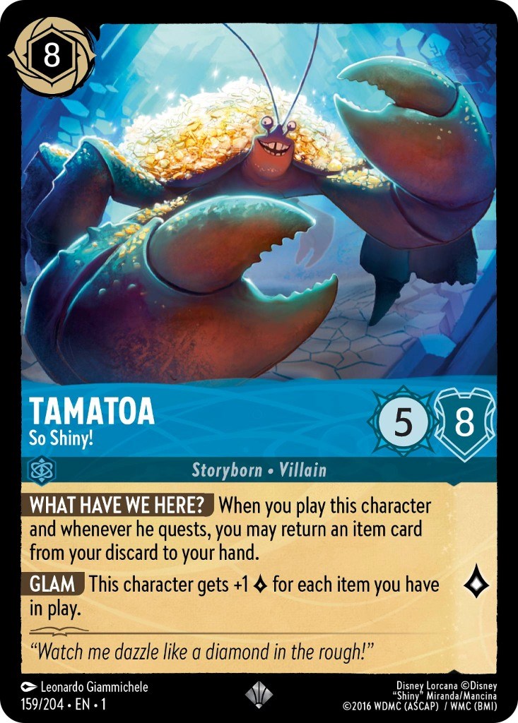 Tamatoa - So Shiny! (159/204) [The First Chapter] | Tabernacle Games