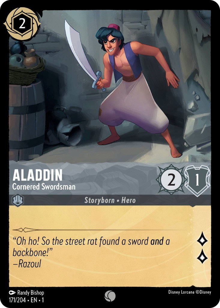 Aladdin - Cornered Swordsman (171/204) [The First Chapter] | Tabernacle Games