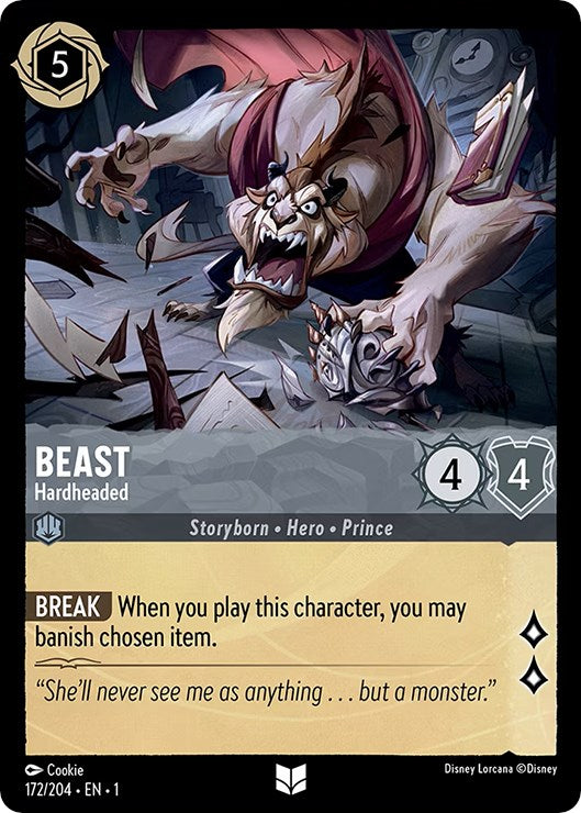 Beast - Hardheaded (172/204) [The First Chapter] | Tabernacle Games