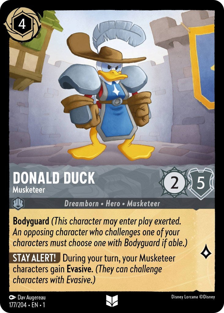 Donald Duck - Musketeer (177/204) [The First Chapter] | Tabernacle Games