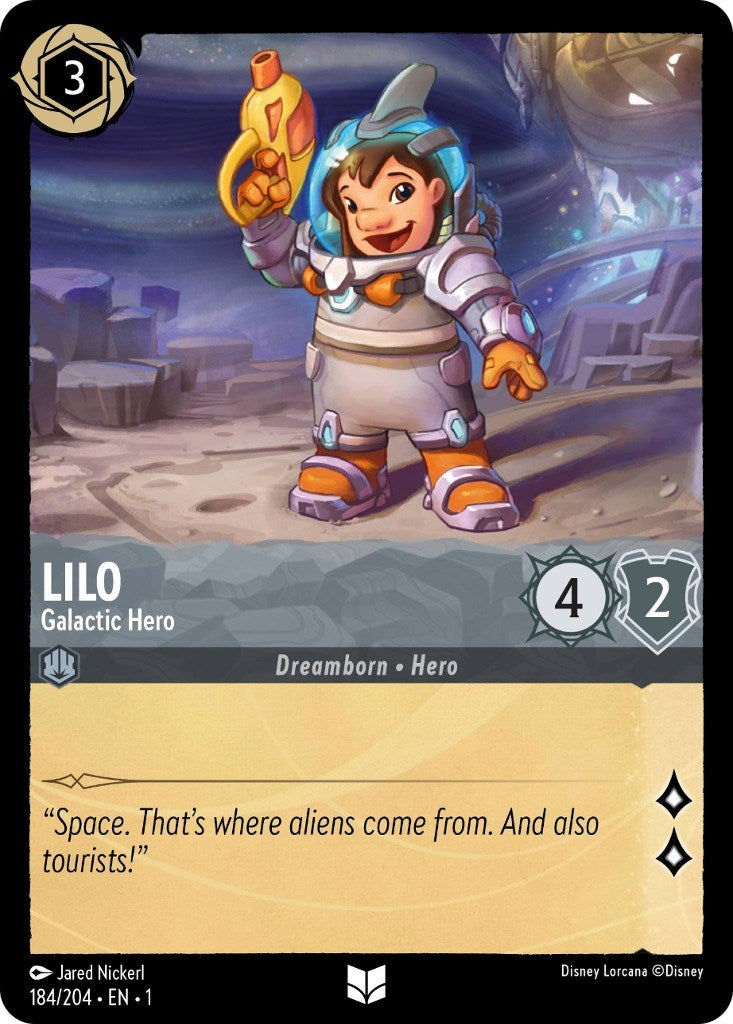 Lilo - Galactic Hero (184/204) [The First Chapter] | Tabernacle Games