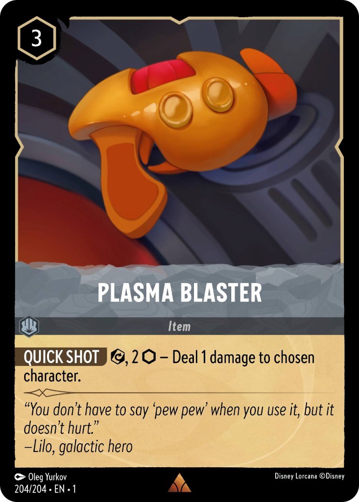 Plasma Blaster (204/204) [The First Chapter] | Tabernacle Games