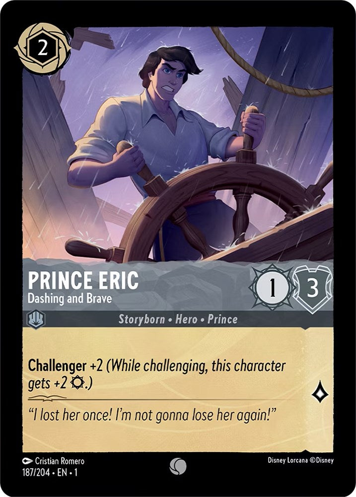 Prince Eric - Dashing and Brave (187/204) [The First Chapter] | Tabernacle Games
