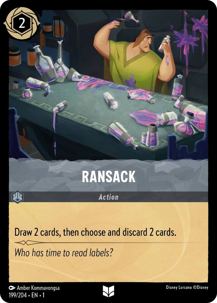 Ransack (199/204) [The First Chapter] | Tabernacle Games