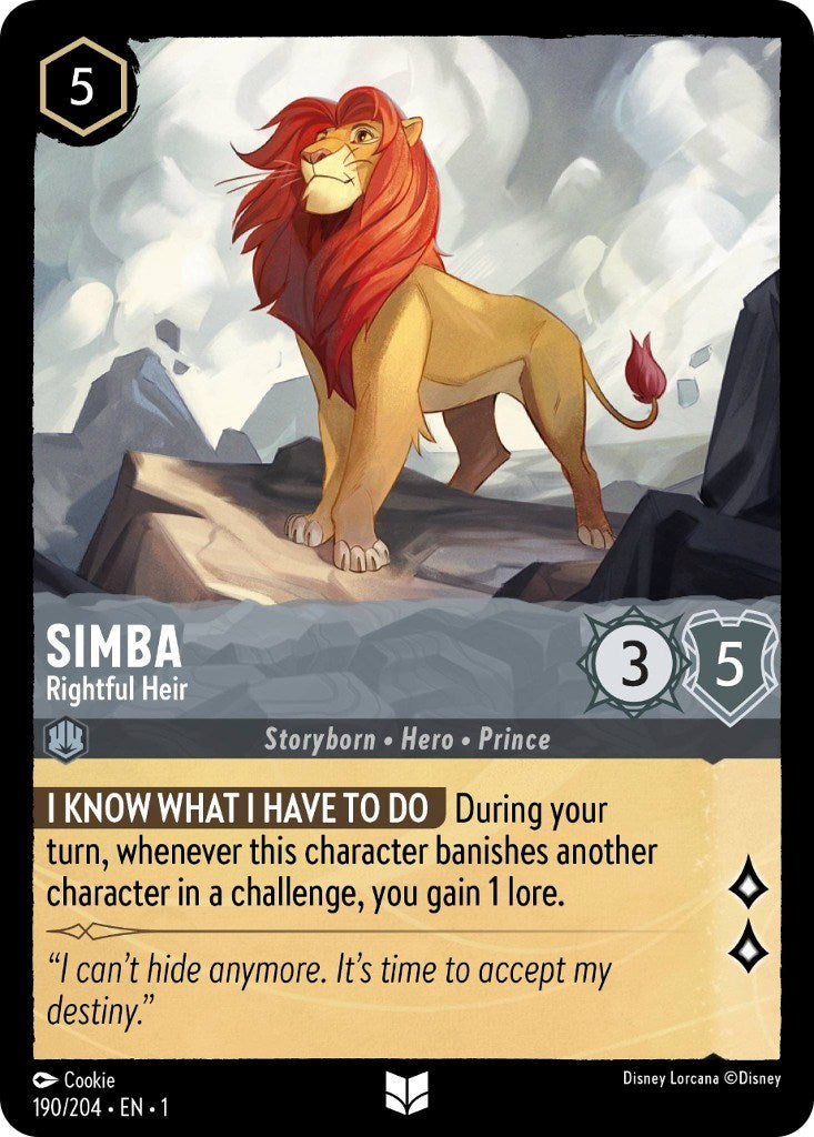 Simba - Rightful Heir (190/204) [The First Chapter] | Tabernacle Games