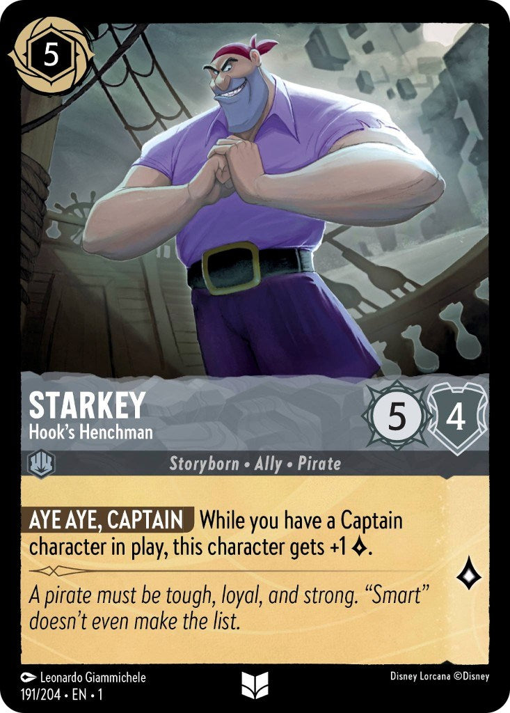 Starkey - Hook's Henchman (191/204) [The First Chapter] | Tabernacle Games
