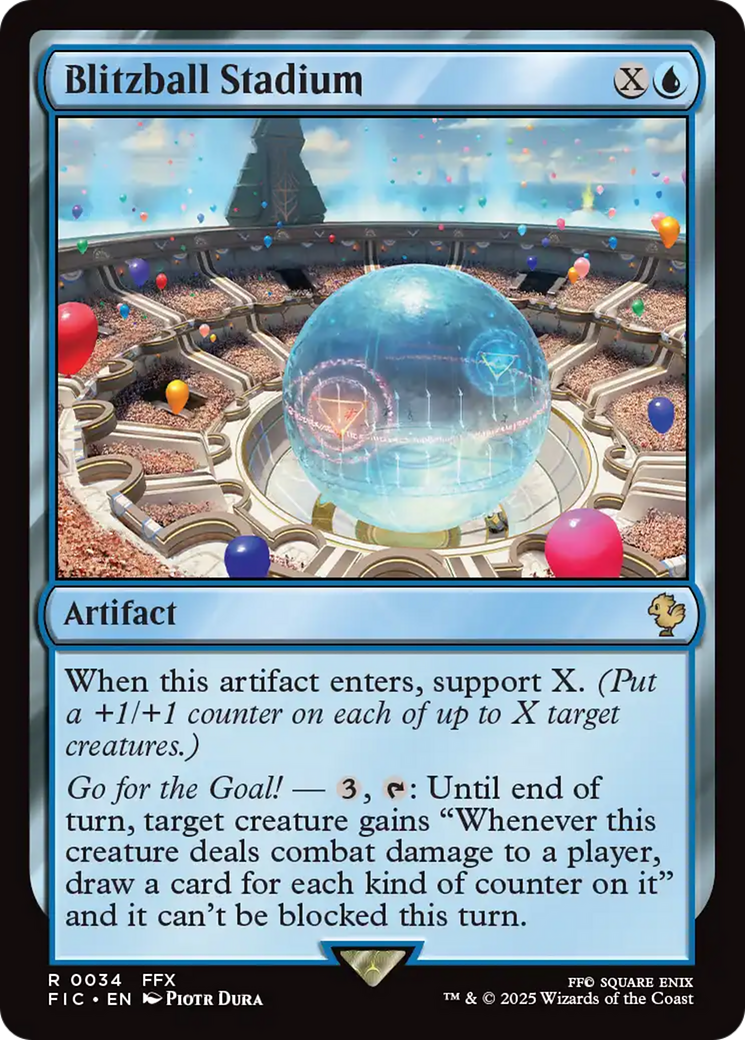 Blitzball Stadium [FINAL FANTASY Commander] | Tabernacle Games