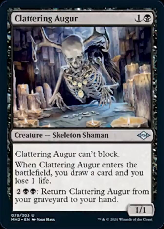 Clattering Augur [Modern Horizons 2] | Tabernacle Games