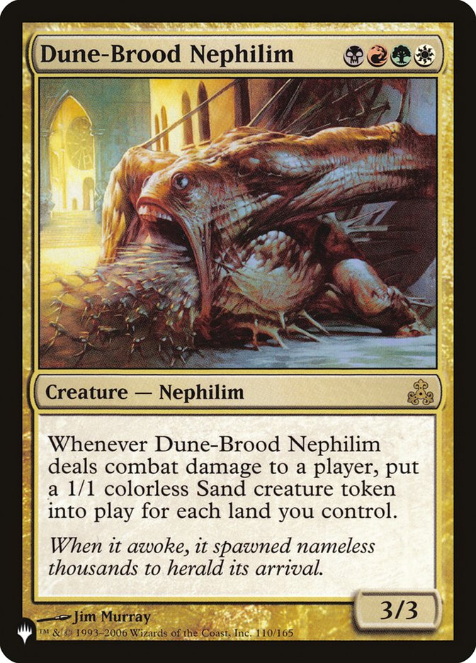 Dune-Brood Nephilim [The List] | Tabernacle Games