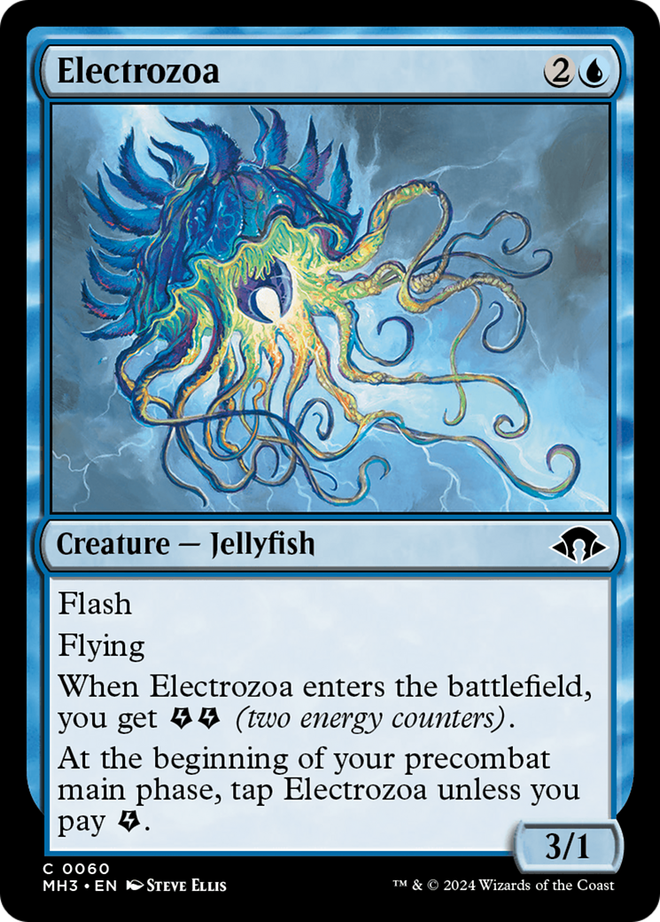 Electrozoa [Modern Horizons 3] | Tabernacle Games