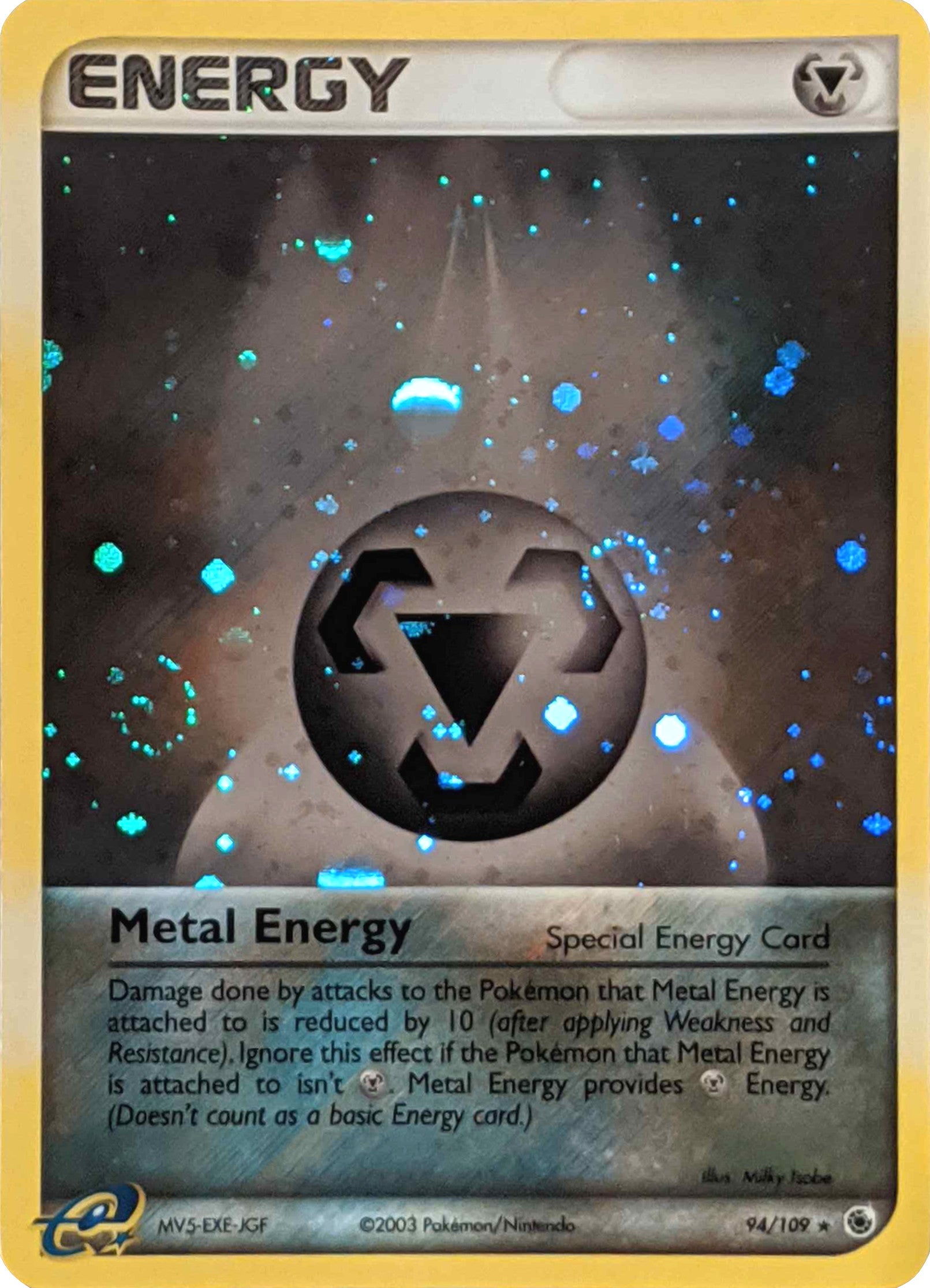 Metal Enery (94/109) (Cosmos Holo) [EX: Ruby & Sapphire] | Tabernacle Games