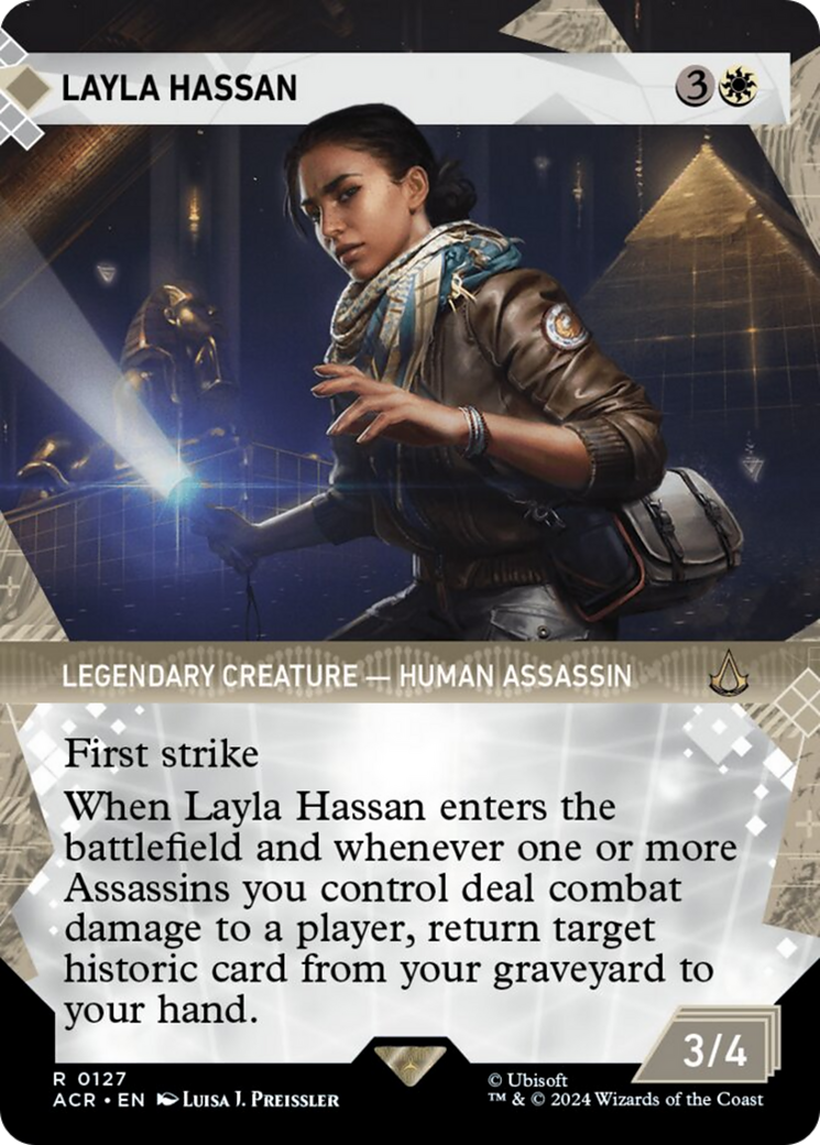 Layla Hassan (Showcase) [Assassin's Creed] | Tabernacle Games