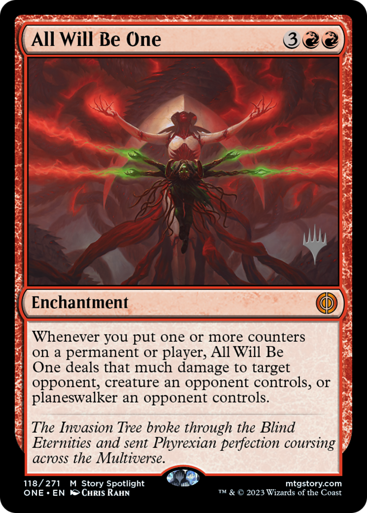 All Will Be One (Promo Pack) [Phyrexia: All Will Be One Promos] | Tabernacle Games