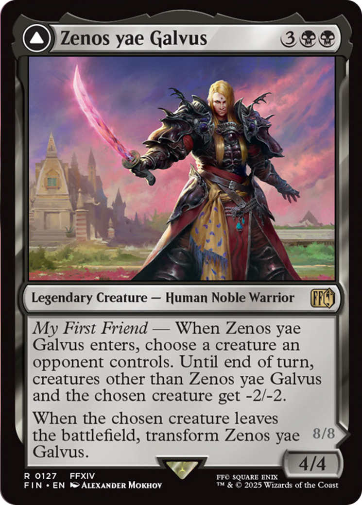 Zenos yae Galvus // Shinryu, Transcendent Rival [FINAL FANTASY] | Tabernacle Games