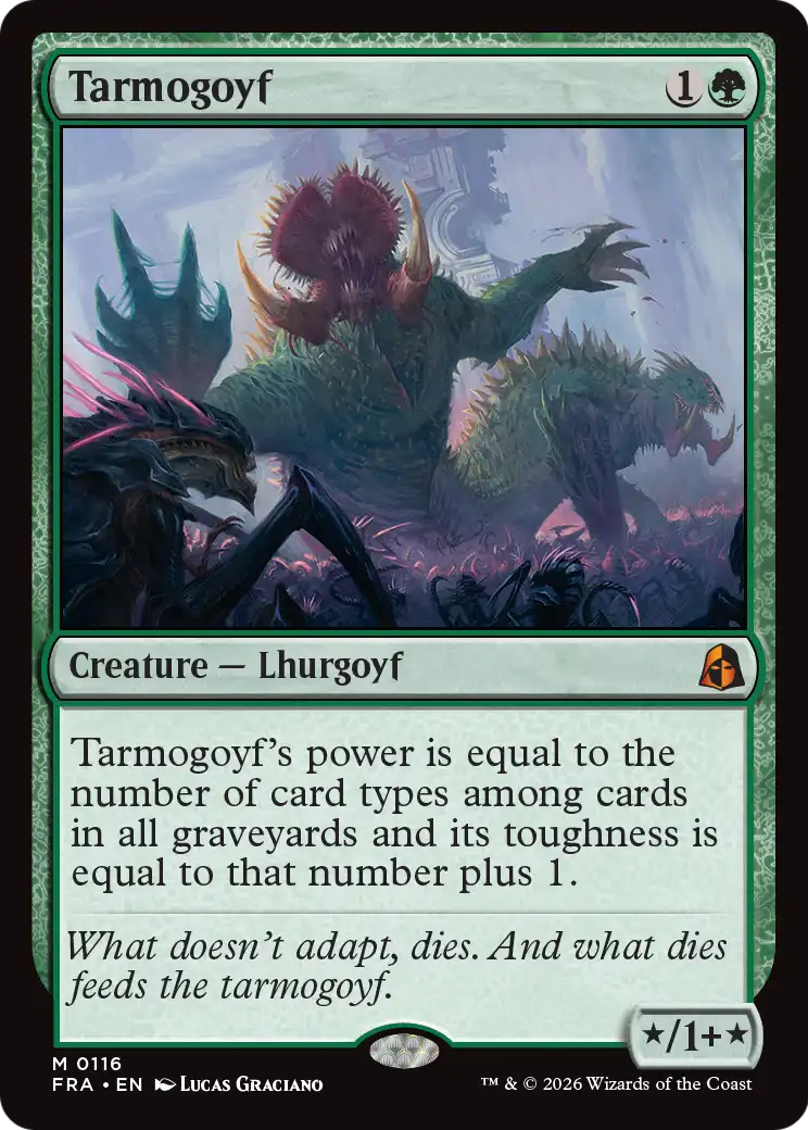 Tarmogoyf [Reality Fracture] | Maze of Fitzroy