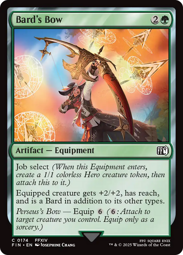 Bard's Bow [FINAL FANTASY] | Tabernacle Games