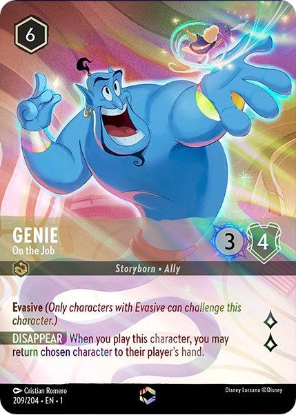 Genie - On the Job (Enchanted) (209/204) [The First Chapter] | Tabernacle Games