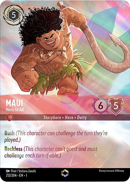 Maui - Hero to All (Enchanted) (212/204) [The First Chapter] | Tabernacle Games