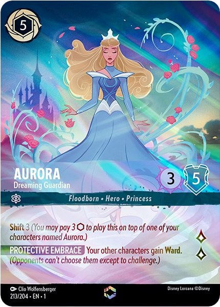 Aurora - Dreaming Guardian (Enchanted) (213/204) [The First Chapter] | Tabernacle Games