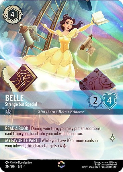 Belle - Strange but Special (Enchanted) (214/204) [The First Chapter] | Tabernacle Games