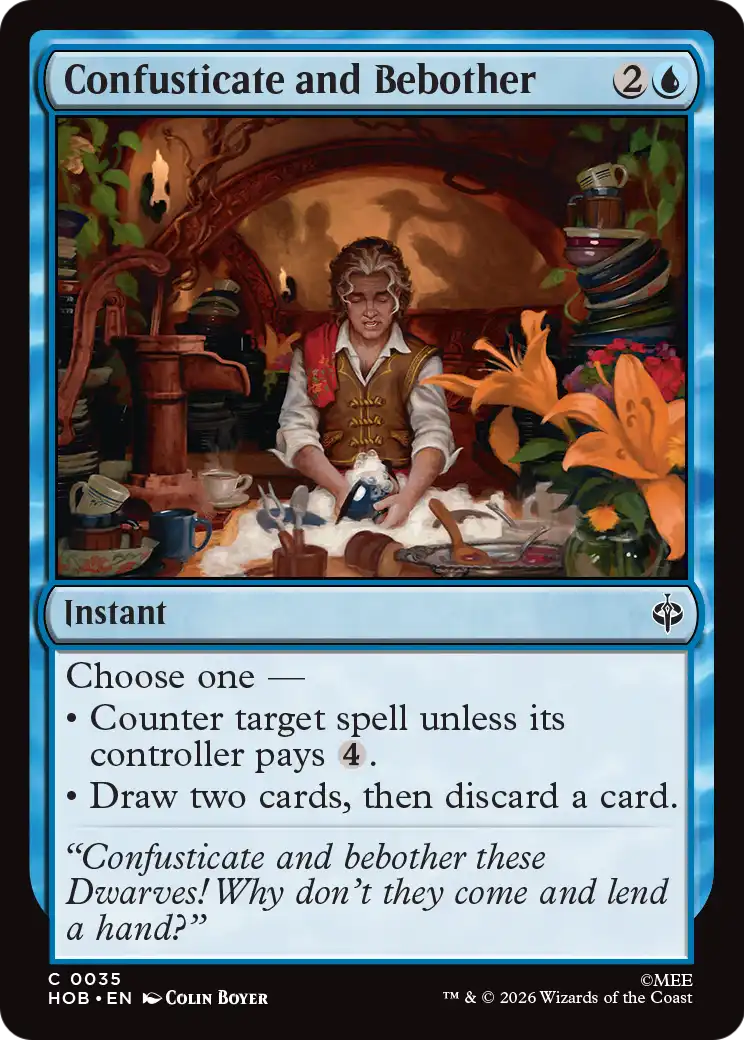 Confusticate and Bebother [The Hobbit] | Tabernacle Games