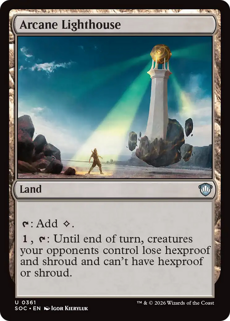 Arcane Lighthouse [Secrets of Strixhaven Commander] | Tabernacle Games
