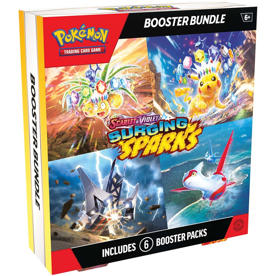 [LIMIT ONE PER CUSTOMER] Surging Sparks Booster Bundle | Tabernacle Games