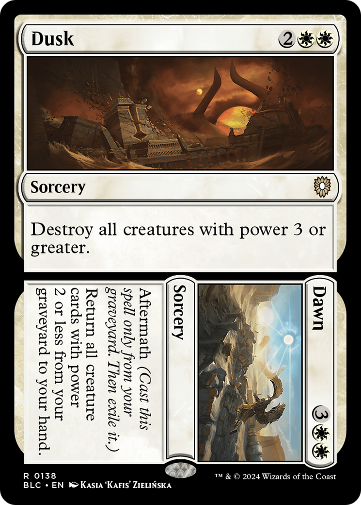 Dusk // Dawn [Bloomburrow Commander] | Tabernacle Games