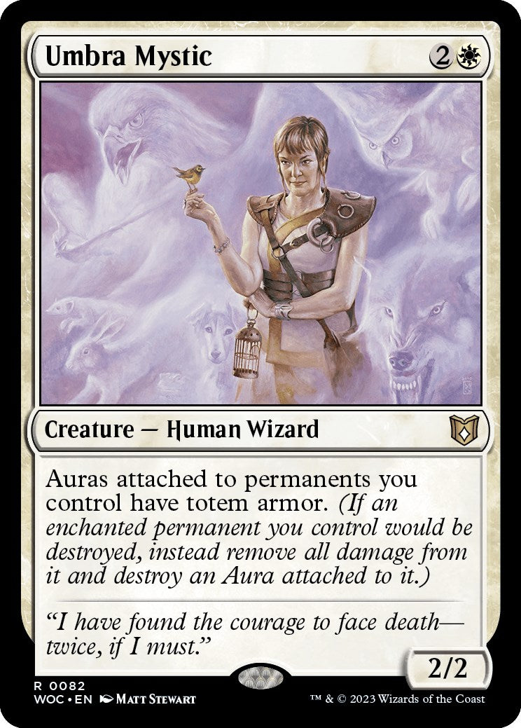 Umbra Mystic [Wilds of Eldraine Commander] | Tabernacle Games