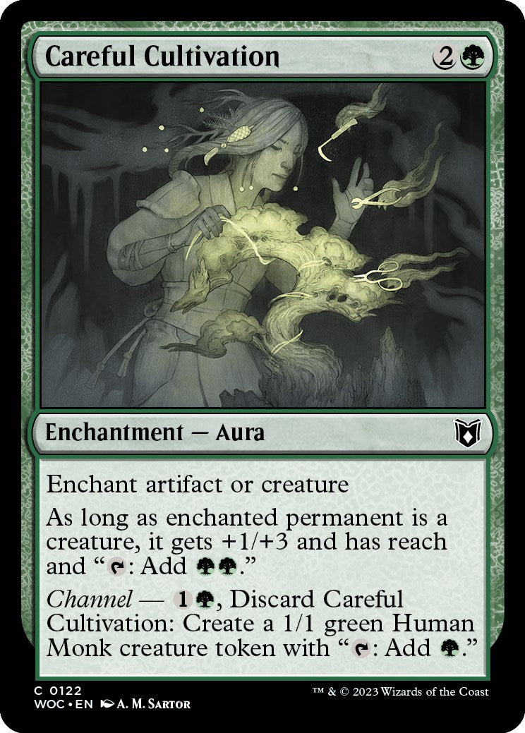 Careful Cultivation [Wilds of Eldraine Commander] | Tabernacle Games