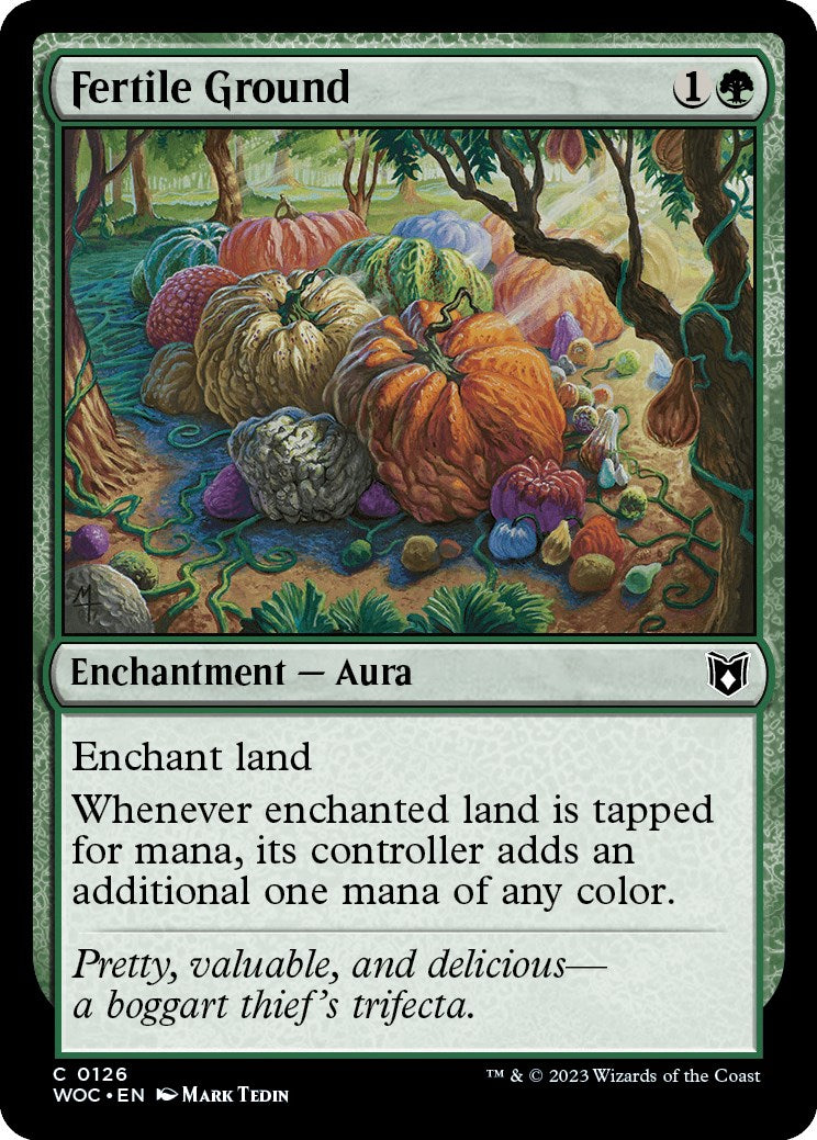 Fertile Ground [Wilds of Eldraine Commander] | Tabernacle Games