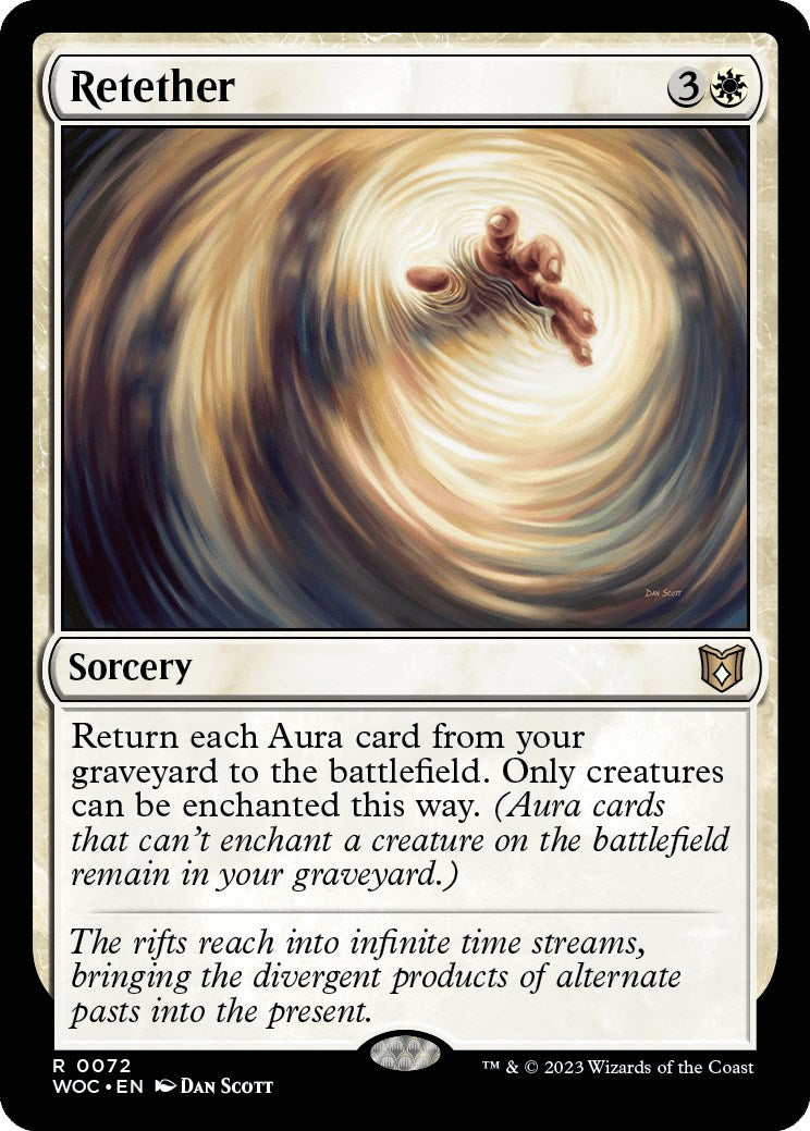Retether [Wilds of Eldraine Commander] | Tabernacle Games