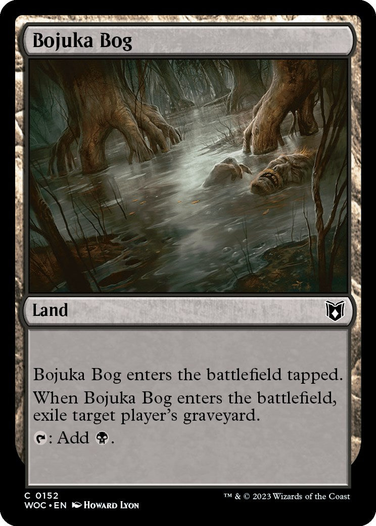 Bojuka Bog [Wilds of Eldraine Commander] | Tabernacle Games