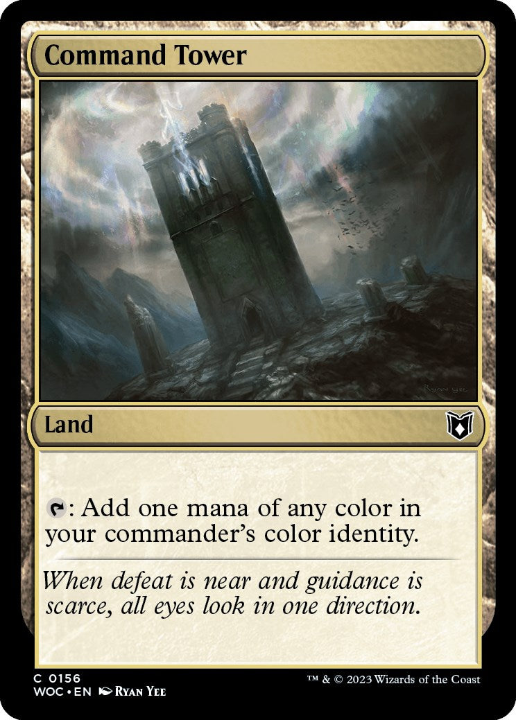 Command Tower [Wilds of Eldraine Commander] | Tabernacle Games