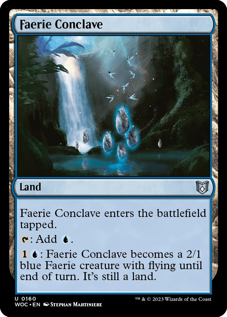 Faerie Conclave [Wilds of Eldraine Commander] | Tabernacle Games