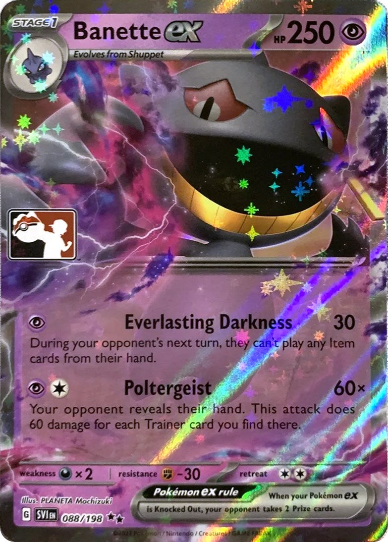 Banette ex (229/198) [Prize Pack Series Three] | Tabernacle Games