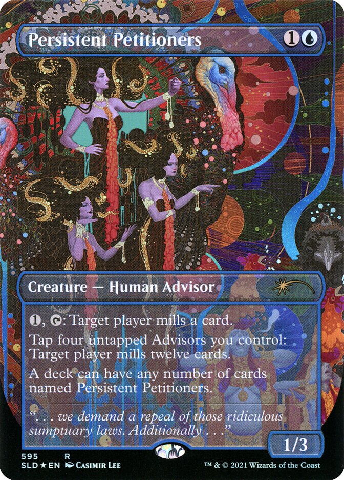 Persistent Petitioners (595) [Secret Lair Drop Promos] | Tabernacle Games