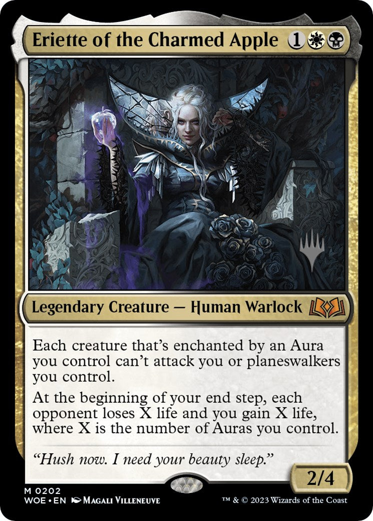 Eriette of the Charmed Apple (Promo Pack) [Wilds of Eldraine Promos] | Tabernacle Games
