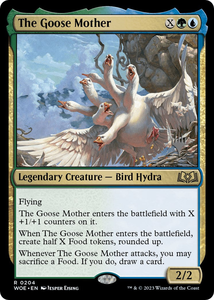 The Goose Mother (Promo Pack) [Wilds of Eldraine Promos] | Tabernacle Games