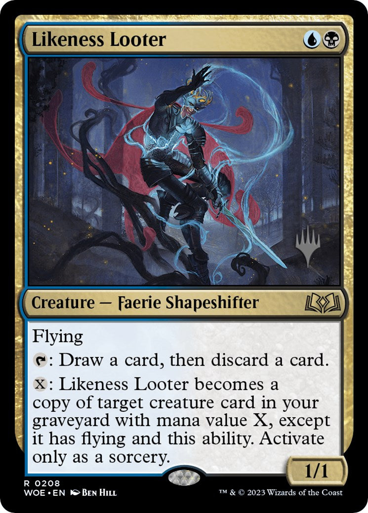 Likeness Looter (Promo Pack) [Wilds of Eldraine Promos] | Tabernacle Games