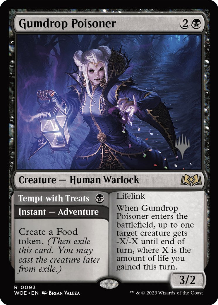Gumdrop Poisoner // Gumdrop Poisoner (Promo Pack) [Wilds of Eldraine Promos] | Tabernacle Games