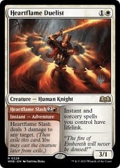 Heartflame Duelist // Heartflame Slash (Promo Pack) [Wilds of Eldraine Promos] | Tabernacle Games