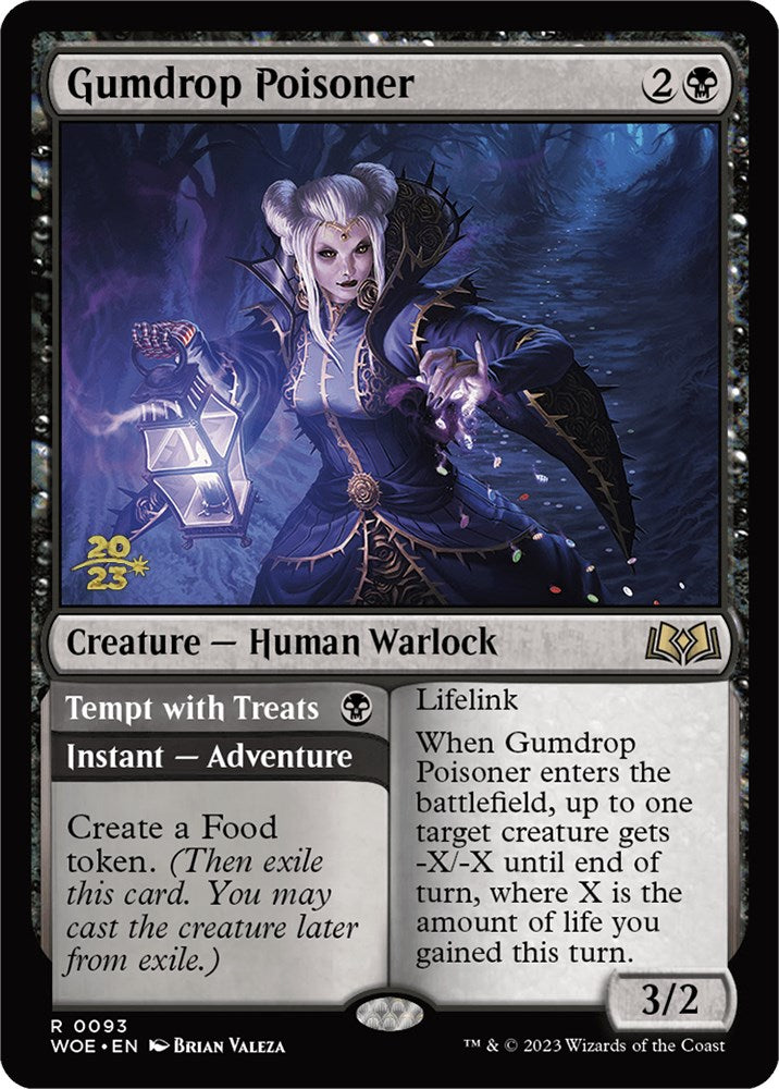 Gumdrop Poisoner // Gumdrop Poisoner (Promo Pack) [Wilds of Eldraine Promos] | Tabernacle Games