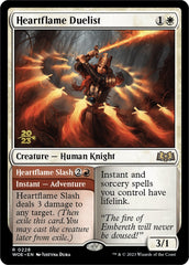 Heartflame Duelist // Heartflame Slash (Promo Pack) [Wilds of Eldraine Promos] | Tabernacle Games